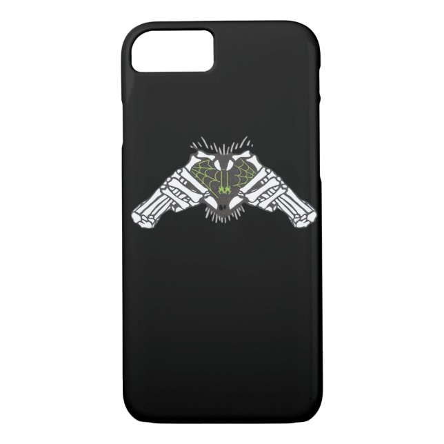 Coques Case-Mate iPhone Skeleton Spider Heart (Dos)
