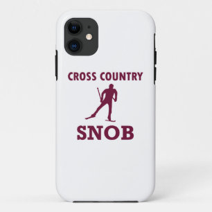 Coque iPhone 11 Ski de fond