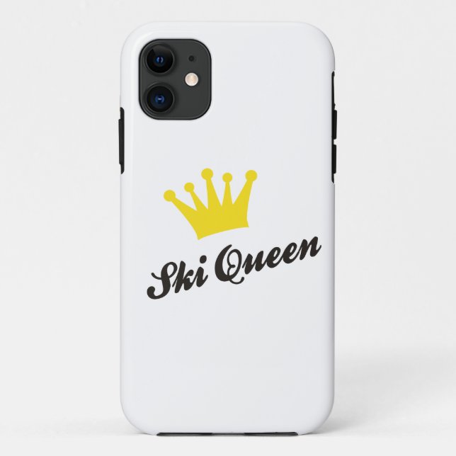 Coques Case-Mate iPhone Ski de fond (Dos)