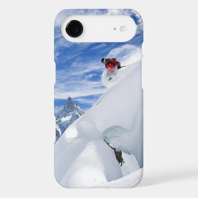 Coques Case-Mate iPhone Ski extrême (Verso)