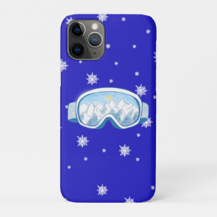 Case-Mate iPhone Case Ski Goggers Snowflake Dance