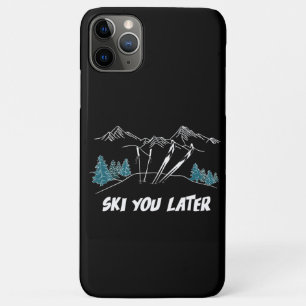 Case-Mate iPhone Case Ski Vous Plus Tard Montagne Sports D'Hiver