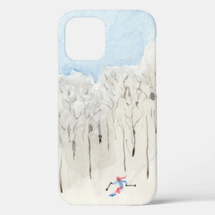 Case-Mate iPhone Case Skieur de Backcountry