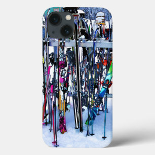 Etui iPhone 13 Skis and Poles