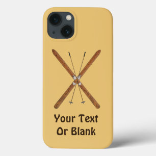 iPhone 13 Case Skis De Fond Et Polonais