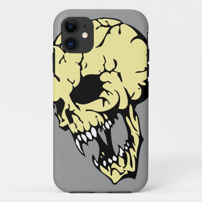 COQUES Case-Mate iPhone SKULL (Dos)