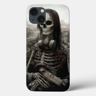 iPhone 13 Case skull haloween