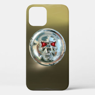 Coques Pour iPhone SKULL RIDERS GEM gris noir