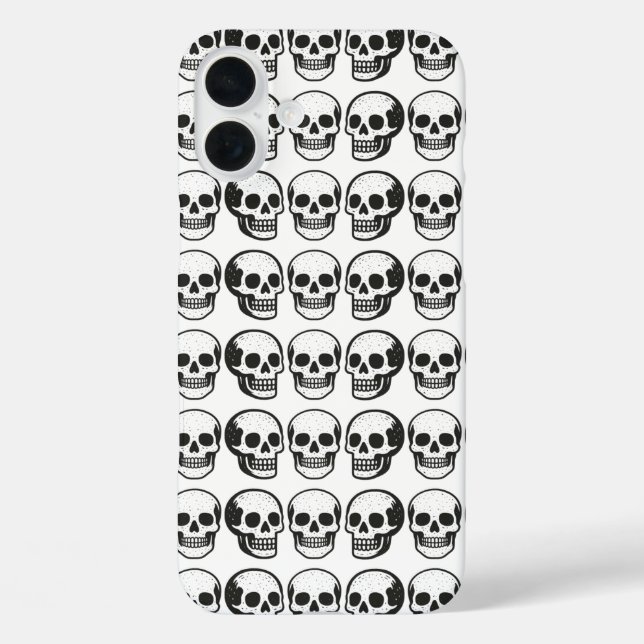 Coques Case-Mate iPhone Skulls (Verso)
