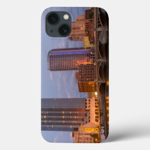Etui iPhone Case-Mate Skyline au crépuscule, sur la Grand River 2