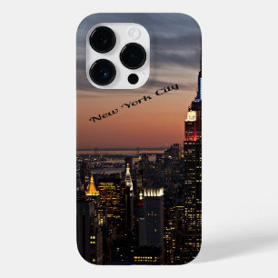Coque Pour iPhone 14 Pro Skyline de New York