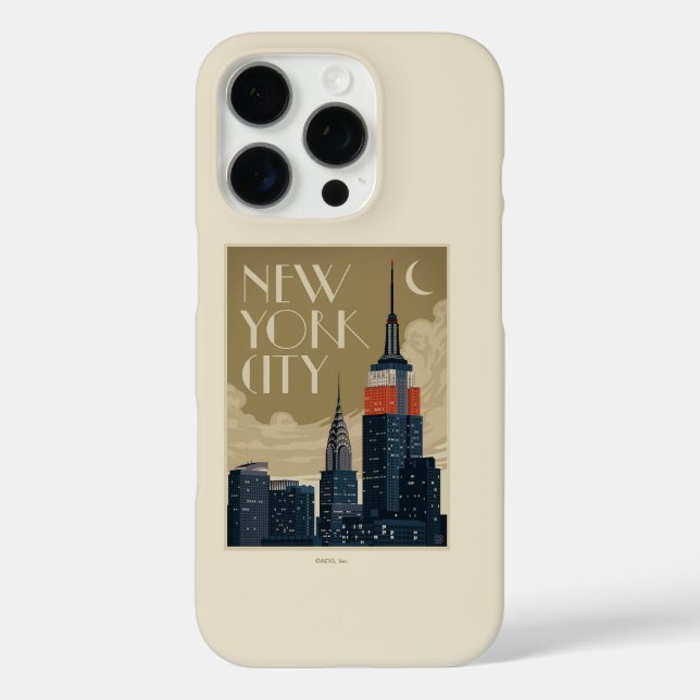 Coques Case-Mate iPhone Skyline de New York (Verso)