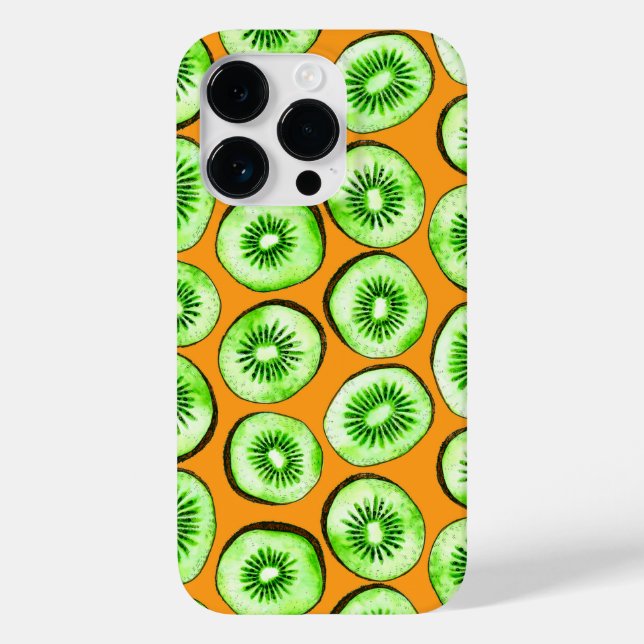 Coques Case-Mate iPhone Slices Kiwi (Verso)