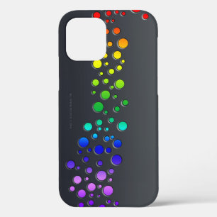 Case-Mate iPhone Case SlipperyJoe aime les bulles rouge orange jaune ver