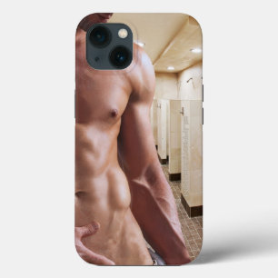 Case-Mate iPhone Case SlipperyJoe cheminée homme musclé six pack abs