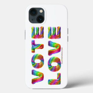 Case-Mate iPhone Case SlipperyJoe vote amour égalité fourrure arc-en-cie