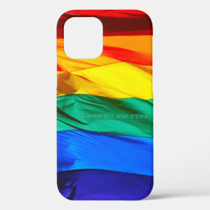 Case-Mate iPhone Case SlipperyJoe's artistique Vague Gay pride Drapeau c