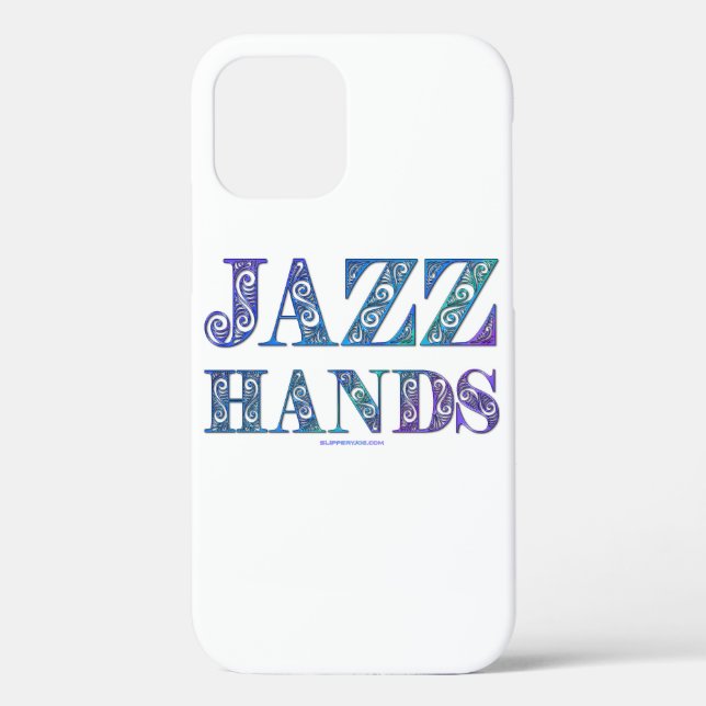 Coques Case-Mate iPhone SlipperyJoe's comédie musicale Broadway Jazz Hands (Verso)