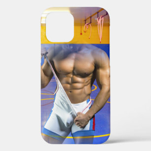 Case-Mate iPhone Case SlipperyJoe's homme musclé renflement six-pack sal