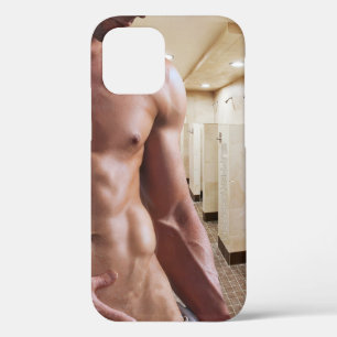 Case-Mate iPhone Case SlipperyJoe's Homme six pack chemiserie sexy muscu