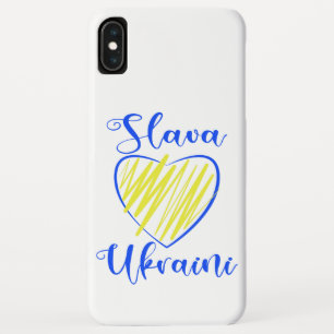 Case-Mate iPhone Case Slogan Slava La gloire ukrainienne au coeur de l'U