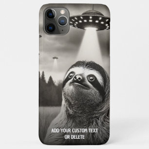 Case-Mate iPhone Case Sloth Et L'Astronaut Aiment L'OVNI Thème Cadeau