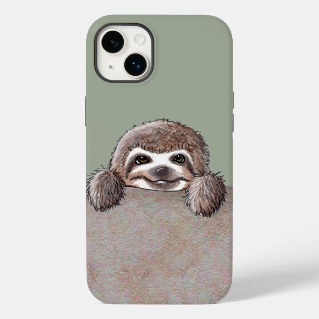 Coques Case-Mate iPhone Sloth KiniArt (Verso)