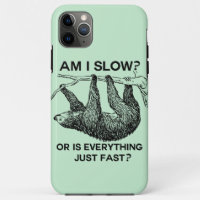 Sloth suis-je lent ?
