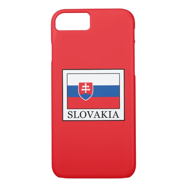 Coques Case-Mate iPhone Slovaquie (Dos)