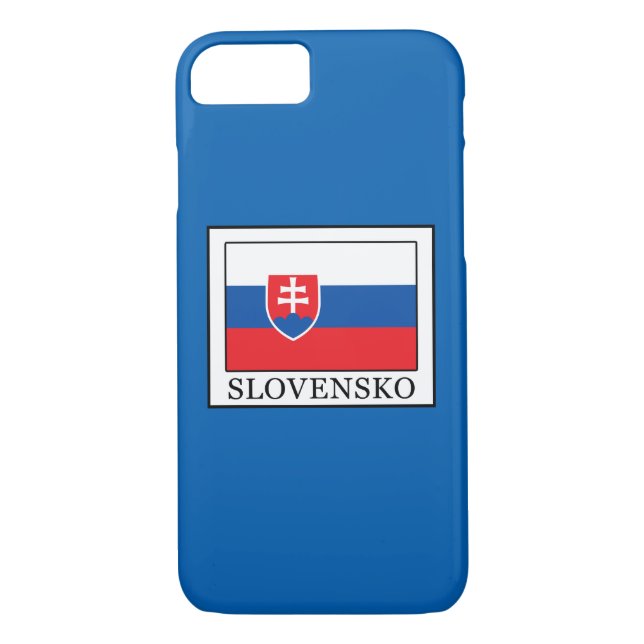 Coques Case-Mate iPhone Slovène (Dos)