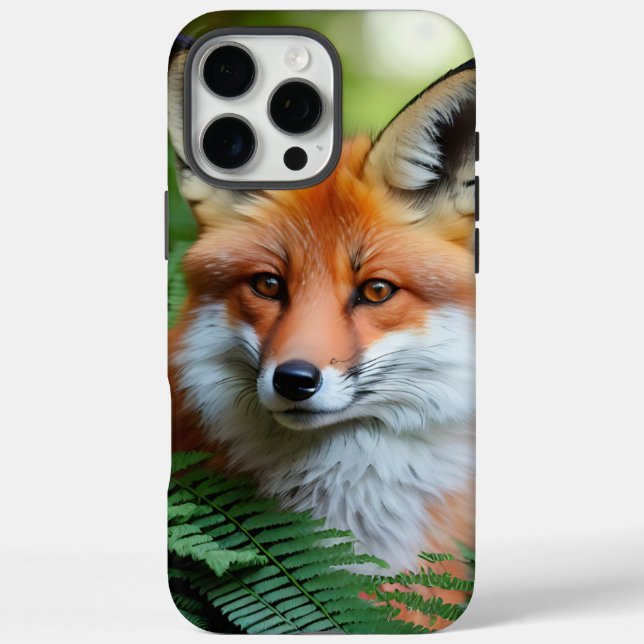 Coques Case-Mate iPhone "Sly : Le renard dans l'ombre" (Verso)