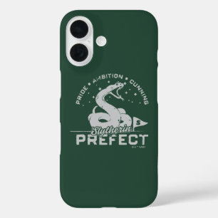 Coque Pour iPhone 16 SLYTHERIN™ - Badge Préfet