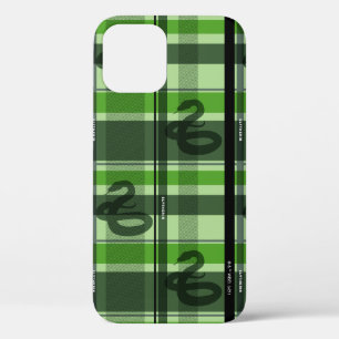 Case-Mate iPhone Case SLYTHERIN™ Tartan Plaid Motif