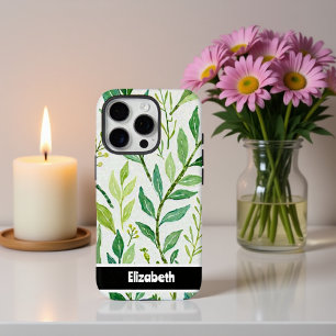 Coques iPhone 16 Pro Smartphone texturé Impasto Green