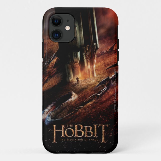Coques Case-Mate iPhone SMAUG™ Encercle BILBO BAGGINS™ (Dos)