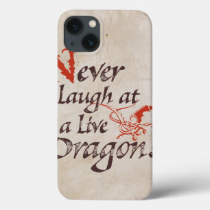 Coques Pour iPhone SMAUG™ - Ne Riez Jamais À Un Dragon En Direct
