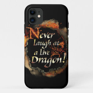 Coque Case-Mate Pour iPhone SMAUG™ - Never Laugh Logo Graphic