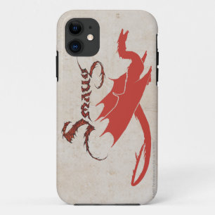 Coque Case-Mate Pour iPhone SMAUG™ Silhouette & Name