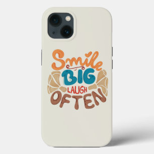 Case-Mate iPhone Case Smile Big Laugh Souvent : Joyeux