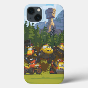 Etui iPhone Case-Mate Smoke Jumpers Group