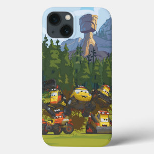 iPhone 13 Case Smoke Jumpers Group