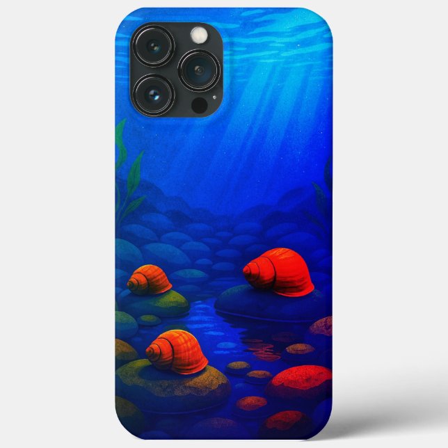 Coques Case-Mate iPhone Snack sous-marin (Verso)