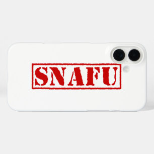 COQUES iPhone 16 PLUS SNAFU