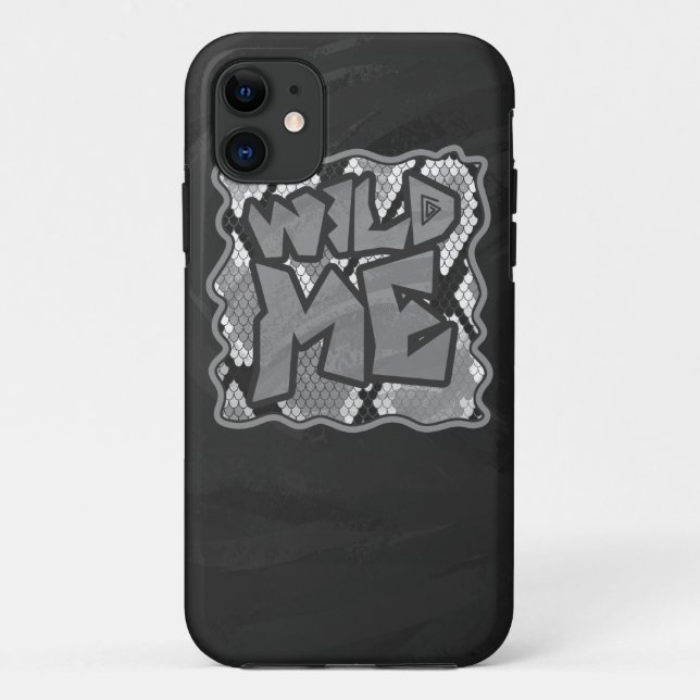 Coques Case-Mate iPhone Snake Yellow et Gold Print (Dos)