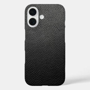 Coque Pour iPhone 16 Snakeskin noir