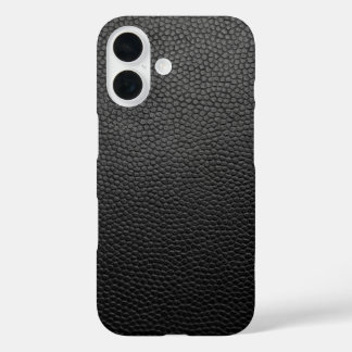 Coque Pour iPhone 16 Snakeskin noir