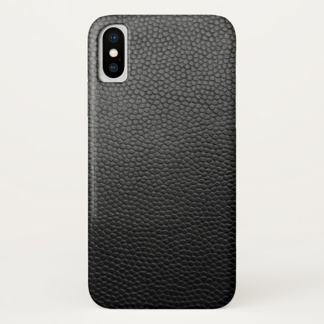 Coques Case-Mate iPhone Snakeskin noir (Dos)