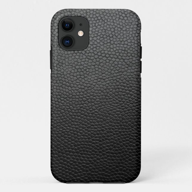 Coques Case-Mate iPhone Snakeskin noir (Dos)