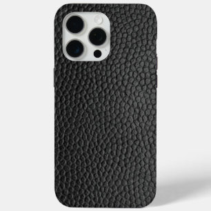 Coque iPhone 15 Pro Max Snakeskin noir