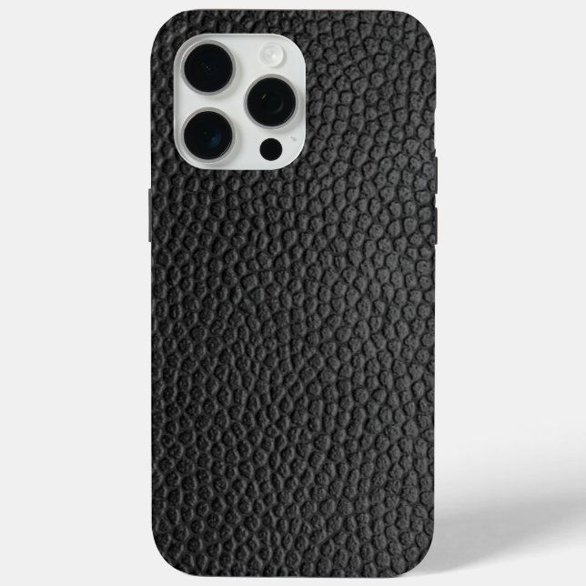 Coques Case-Mate iPhone Snakeskin noir (Verso)